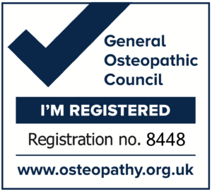 Registered Osteopath since 2013