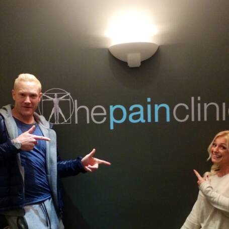 Iwan Thomas and Danielle Pain