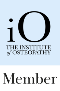 Member of the Institute of Osteopathy since 2013